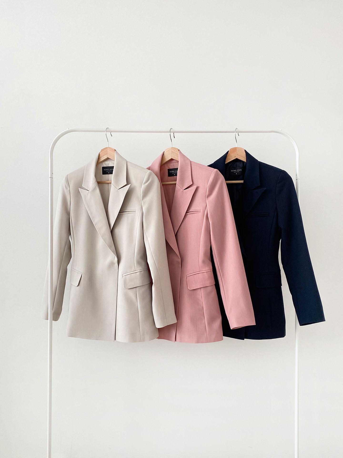 Luxury Simple Look Double Blazer - K-FASHION