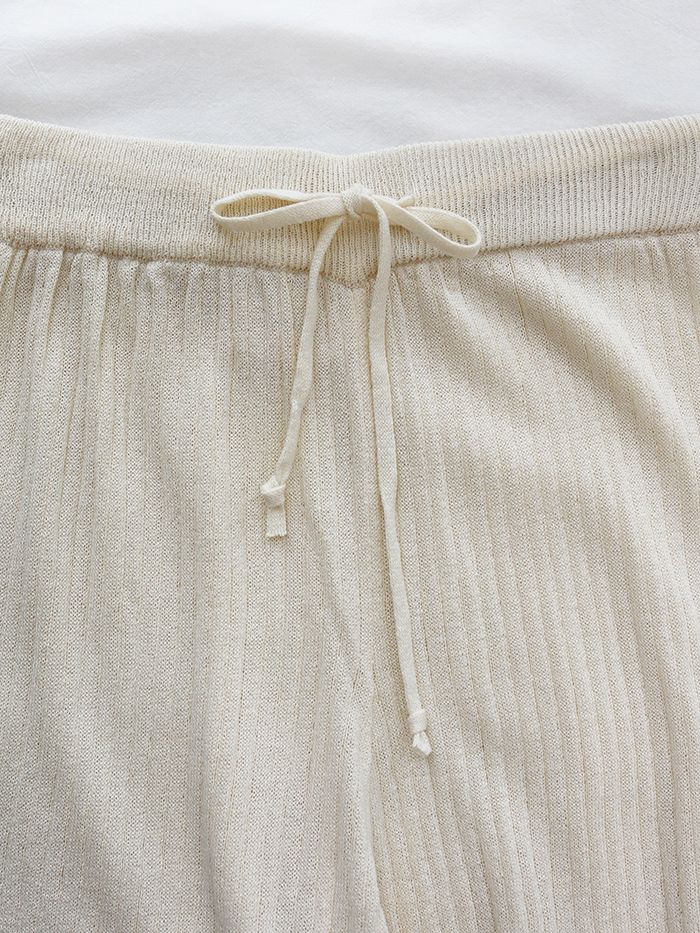 Summer Linen Top & Pants Set